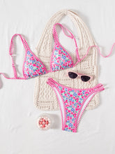Load image into Gallery viewer, Lemon &amp; Coastal Seashell Tropical Bikini Set