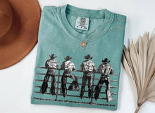 Load image into Gallery viewer, Western Cowboys Graphic Tee Ivory