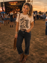 Load image into Gallery viewer, Western Cowgirl Boots Graphic Tee