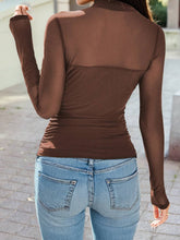 Load image into Gallery viewer, The Sheer Top-RED