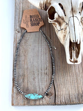 Load image into Gallery viewer, Bead Pendant Necklace: PINK or WHITE