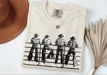 Load image into Gallery viewer, Western Cowboys Graphic Tee Ivory