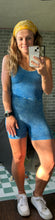 Load image into Gallery viewer, The Rosa Romper-Blue