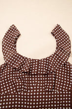Load image into Gallery viewer, Polka Dot Ruffle Dress