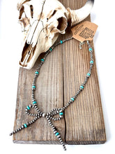 Load image into Gallery viewer, The Western Bow Necklace