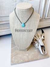 Load image into Gallery viewer, Teardrop Choker: Fuschia Pink