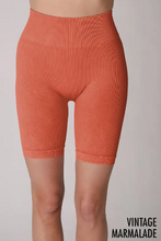 Load image into Gallery viewer, The Biker Shorts-Vintage Marmalade