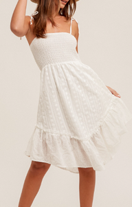 The Grand Haven Dress-White