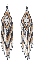 Load image into Gallery viewer, Elena Beaded Earrings