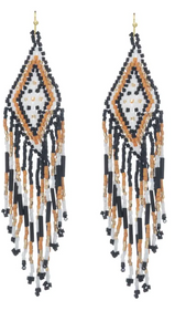 Elena Beaded Earrings