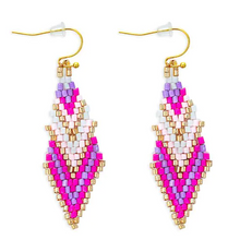 Load image into Gallery viewer, Mother&#39;s Shawl Beaded Earring