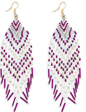 Load image into Gallery viewer, Sister Mine Beaded Earrings