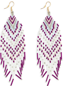 Sister Mine Beaded Earrings