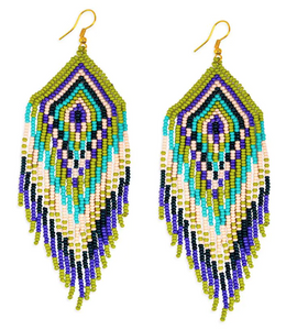 Verde Canyon Beaded Earring