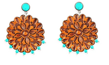 Load image into Gallery viewer, Cassie Wildflower Earrings