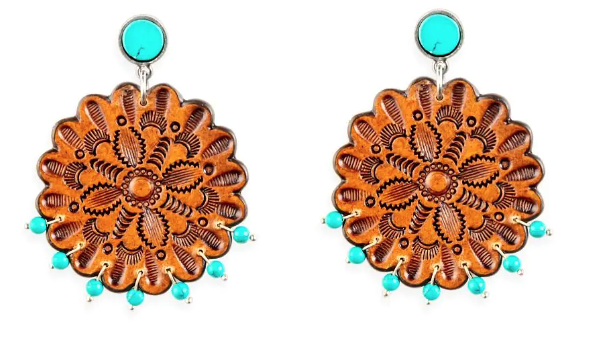 Cassie Wildflower Earrings