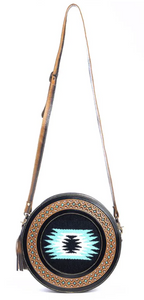 Empress Eye Round Bag