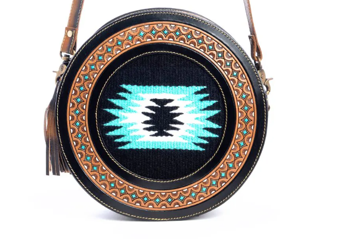 Empress Eye Round Bag