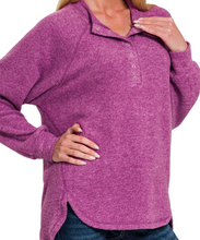 Load image into Gallery viewer, The Hattie Henley-Lt Plum