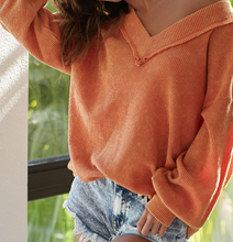 Load image into Gallery viewer, The Vintage Vaylor Top-Rust
