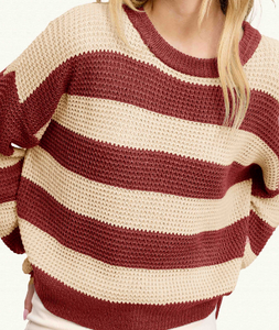 The Red Bean Sweater