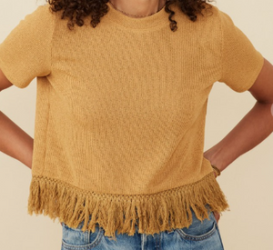 The Fringy Pineapple Top