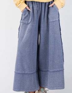 The Lazy Day Pant-Washed Navy
