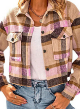 Load image into Gallery viewer, Last Christmas Flannel-Pink