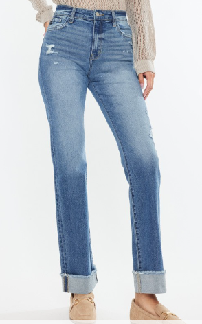 The Kris Kringle Kancan Jeans