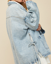Load image into Gallery viewer, Caught in a Bad Romance Jean Jacket