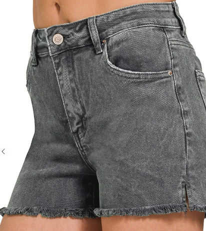 The Felicity Shorts-Black