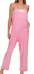 The Sweet Summer Romper-Pink