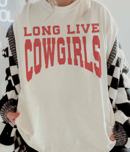 Long Live Cowgirls Graphic Tee