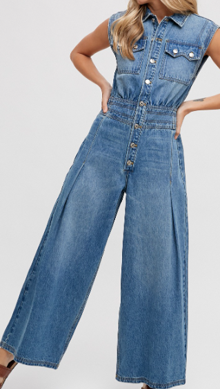 The Dolly Denim Overalls