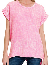 Load image into Gallery viewer, The Wayli Top-Candy Pink