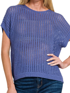 The Kazoo Sweater-Marlin
