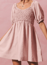 Load image into Gallery viewer, The Jada Dress-Dusty Pink