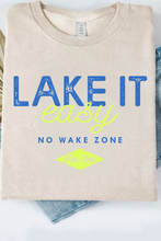 Load image into Gallery viewer, Lake it Easy Tee