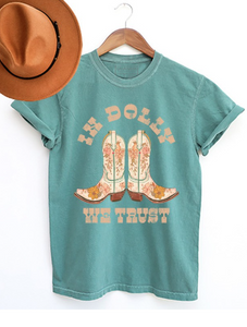 In Dolly We Trust Tee