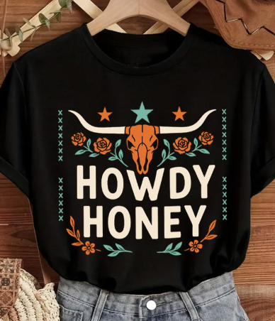 Howdy Honey Tee