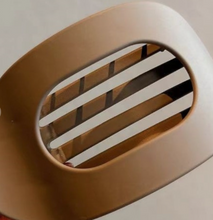 Load image into Gallery viewer, The Flat Oval Clip (Black, Brown,Coffee, Khaki, White)