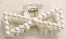 Load image into Gallery viewer, Pearl Claw Clips