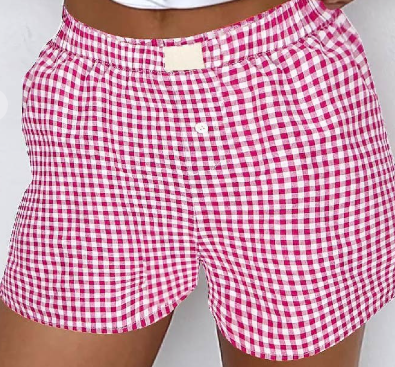 The Brewskie Shorts-Pink