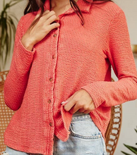 Load image into Gallery viewer, The Spade Top-Orange