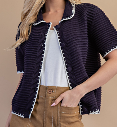 The Navy Seal Cardi