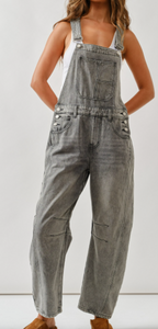 The Slouchy Overalls
