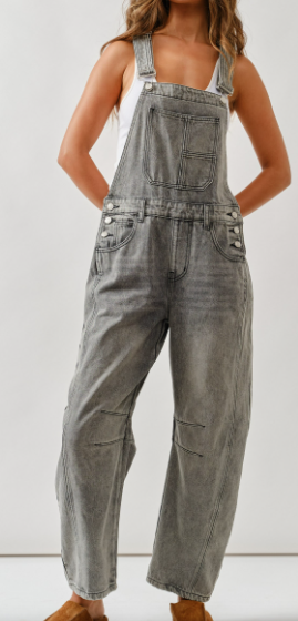 The Slouchy Overalls