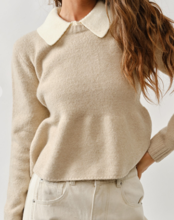 The Polo Sweater