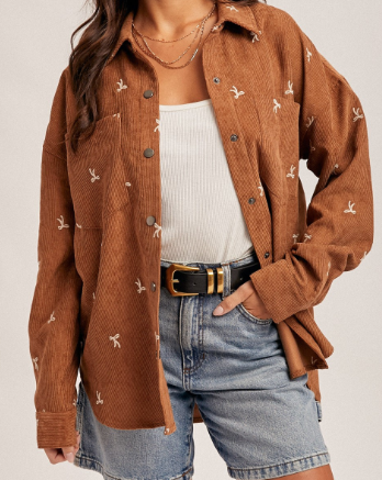 The Bow Corduroy