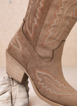 Load image into Gallery viewer, The Taupe High Boot